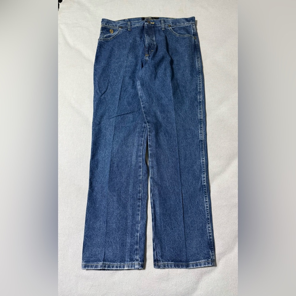 Wrangler Jeans Mens‎ 36x33 George Strait Cowboy Cut Original Fit Denim